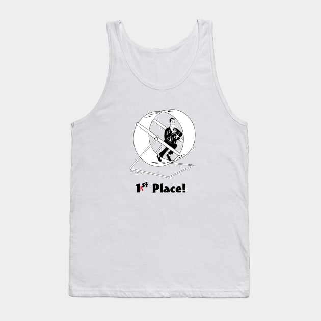 last place Tank Top by Ethan